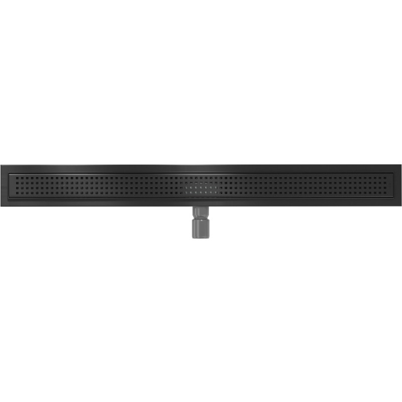 Mexen Flat M08 lineaarne äravool 100 cm, must - 1725100-15