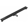 Mexen Flat M08 lineaarne äravool 100 cm, must - 1725100-15