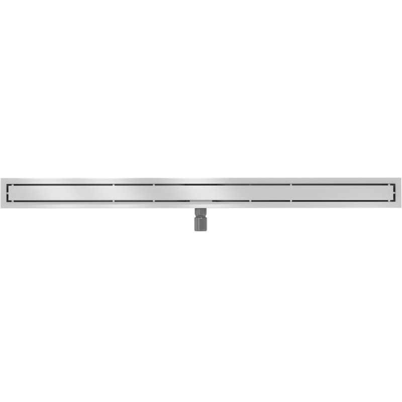 Mexen Flat M13 linearni odvod 2u1 110 cm, inox - 1010110