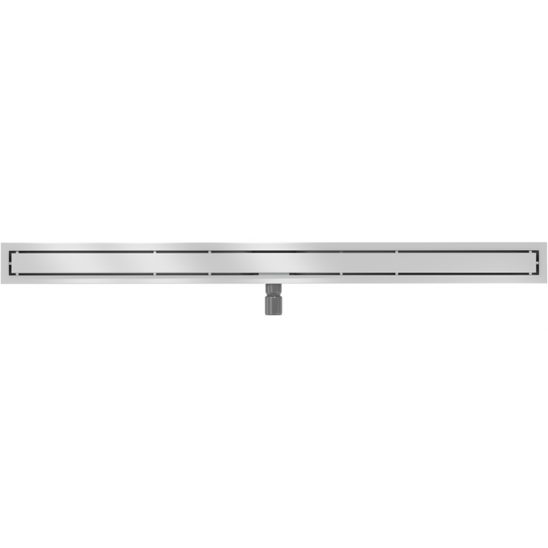 Mexen Flat M13 linear drain 2-in-1 120 cm, inox - 1010120