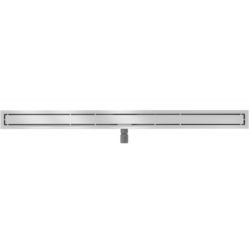 Mexen Flat M13 linearna odtok 2v1 150 cm, inox - 1010150