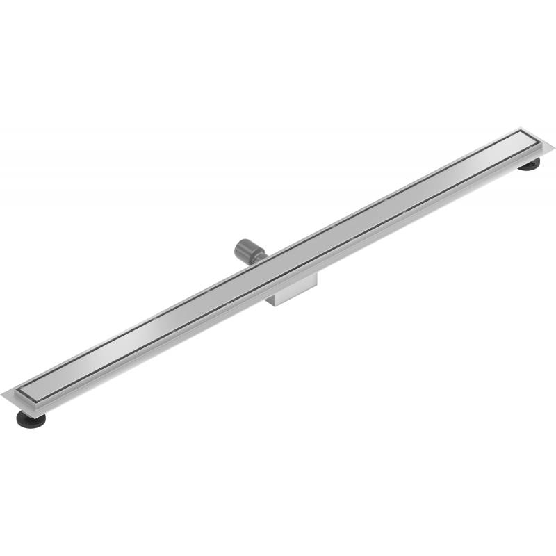 Mexen Flat M13 siphon linéaire 2 en 1 160 cm, inox - 1010160