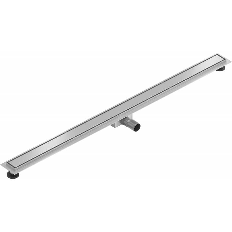 Mexen Flat M13 odpływ liniowy 2w1 180 cm, inox - 1010180