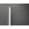 Mexen Kioto dušisein Walk-in 150 x 85 cm, läbipaistev, valge - 800-150-202-20-00-085