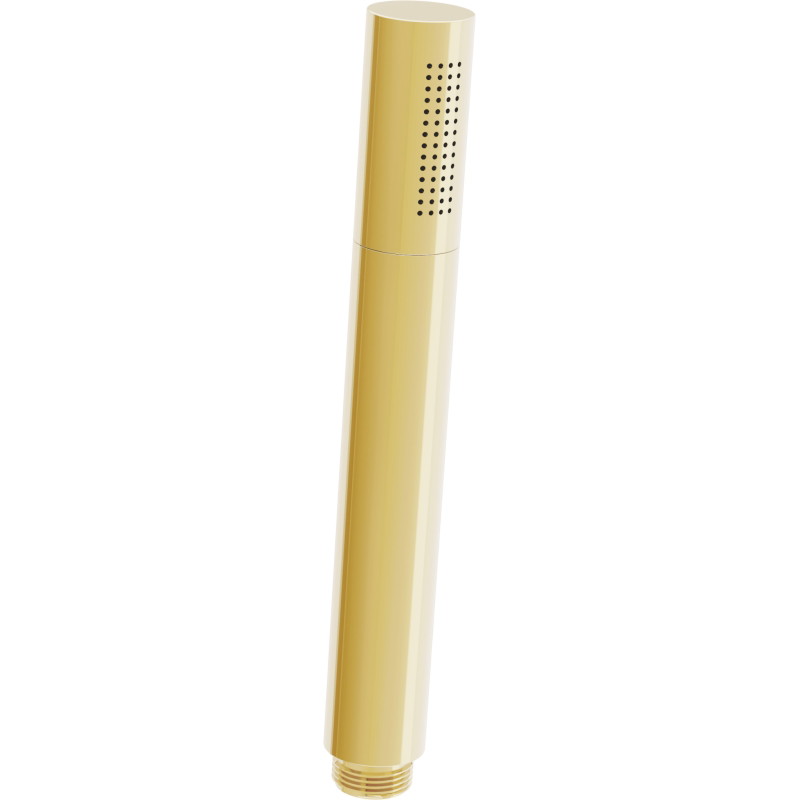 Mexen R-70 1-function shower head, gold - 79570-50