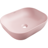 Mexen Rosa pealt paigaldatav kraanikauss 50 x 40 cm, roosa matt - 21095044