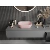 Mexen Rosa opbouw wasbak 50 x 40 cm, roze mat - 21095044