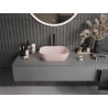 Mexen Rosa opzetwastafel 50 x 40 cm, roze mat - 21095044