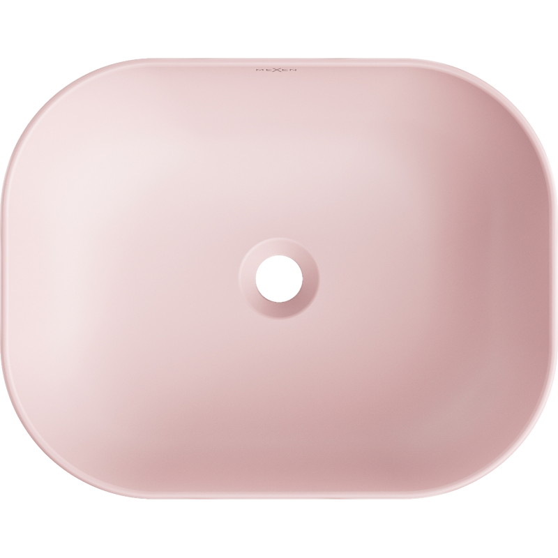 Mexen Rosa pealt paigaldatav kraanikauss 50 x 40 cm, roosa matt - 21095044