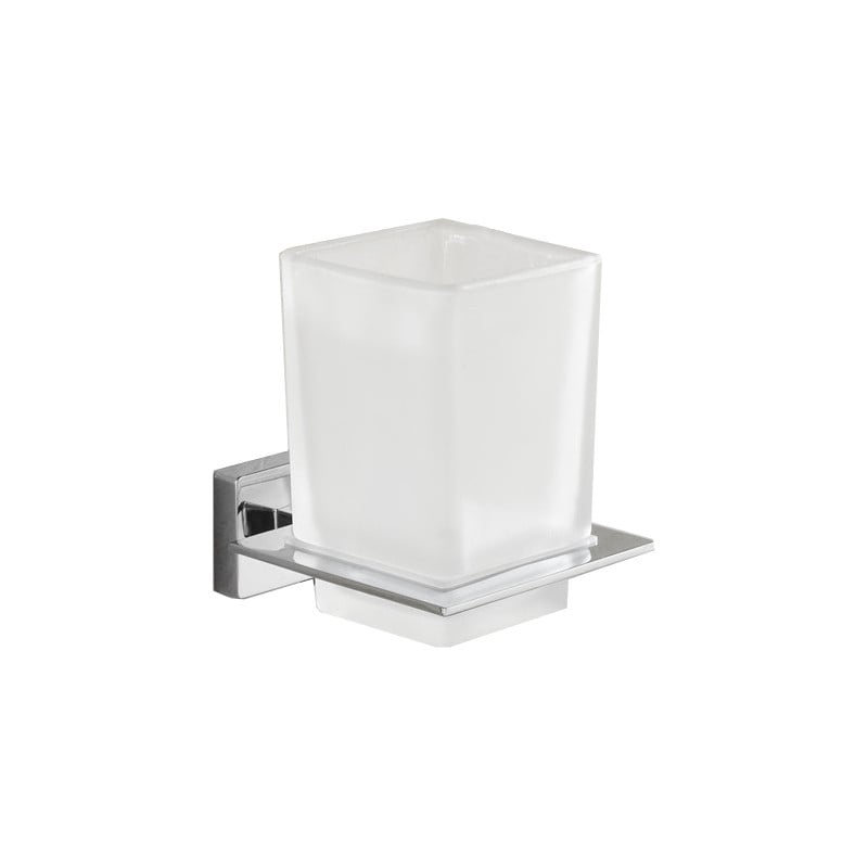 Mexen Arno porte-brosse à dents, chrome - 7020738-00