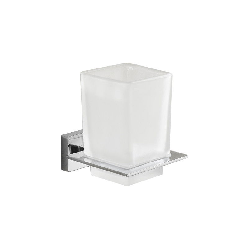 Mexen Arno toothbrush holder, chrome - 7020738-00