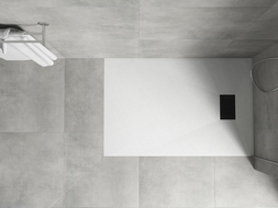 Mexen Hugo cache pour receveur de douche, noire - 42910070