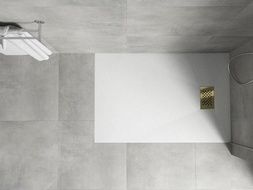 Mexen Hugo suihkualtaan peite, kulta - 42910050