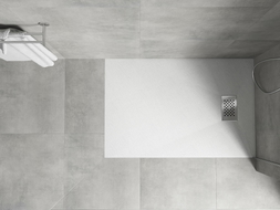 Mexen Hugo dušialuse katteplaat, inox - 42910001