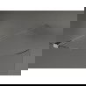 Mexen Kioto-R abgerundete Duschwand Walk-in 80 x 200 cm, transparent 8 mm, chrom - 800-080-101-01-06