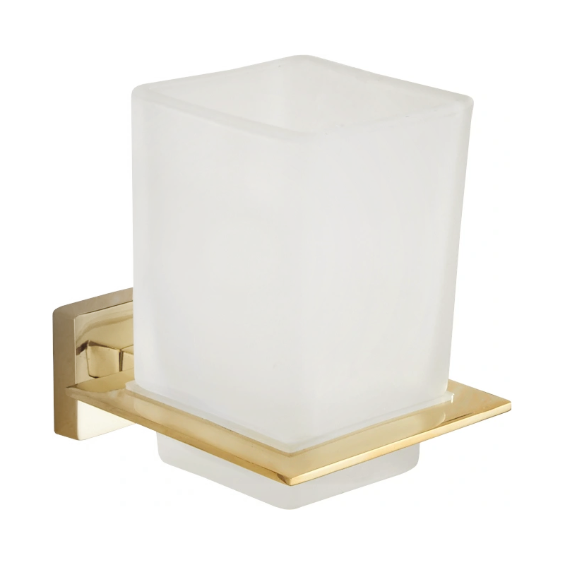 Mexen Arno bicchiere per spazzolini, dorato - 7020738-50