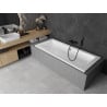 Mexen Cube Rectangular Bathtub 170 x 75 cm, White - 55051707500