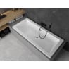 Mexen Cube Rectangular Bathtub 170 x 75 cm, White - 55051707500