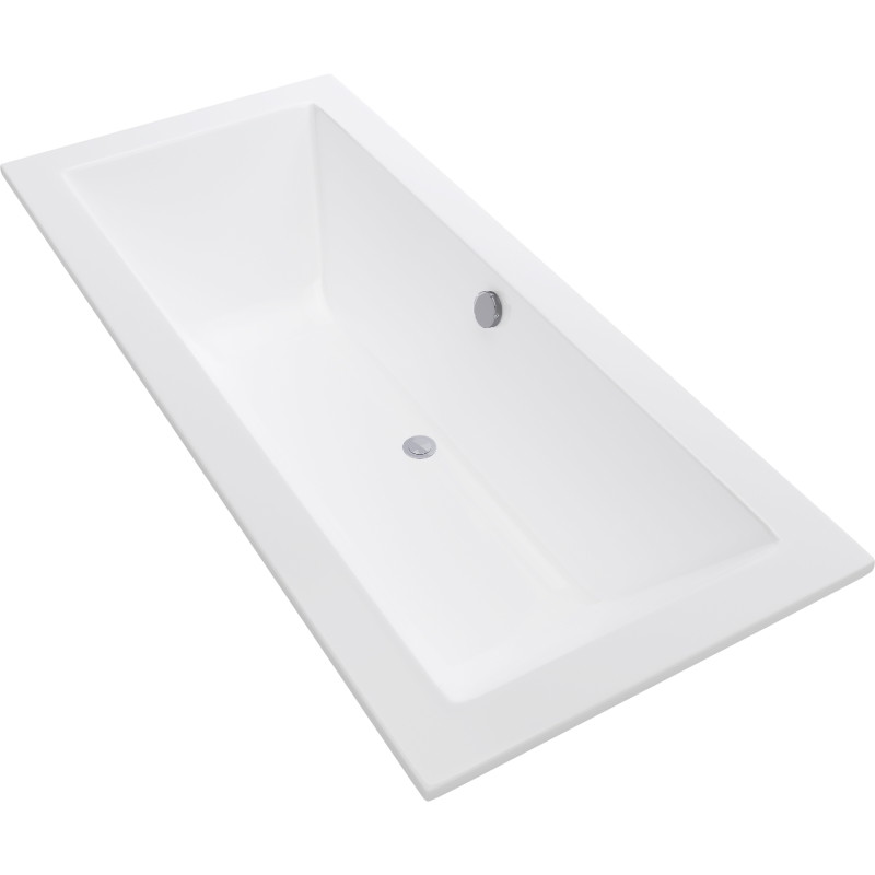 Mexen Cube ristkülikukujuline vann 170 x 80 cm, valge - 55051708000