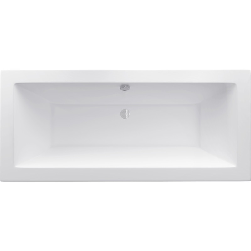 Mexen Cube ristkülikukujuline vann 170 x 80 cm, valge - 55051708000