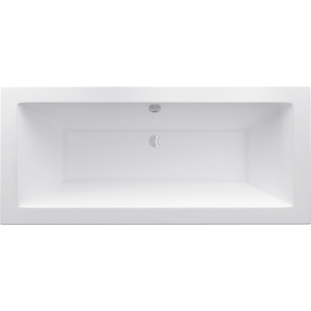 Mexen Cube rechthoekig bad 170 x 80 cm, wit - 55051708000