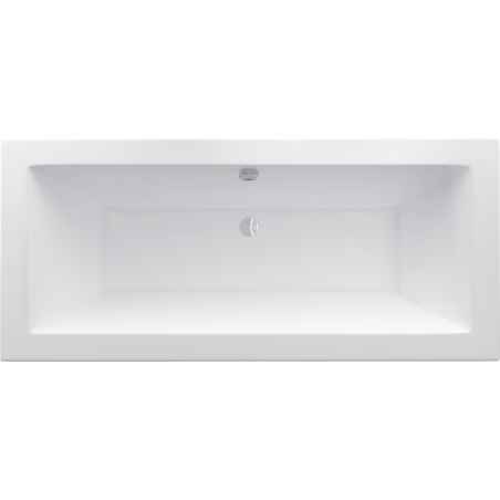 Mexen Cube rectangular bathtub 170 x 80 cm, white - 55051708000