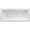 Mexen Cube Rectangular Bathtub 170 x 75 cm, White - 55051707500