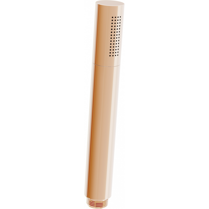 Mexen R-70 handdouche 1-functie, roze goud - 79570-60