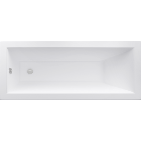 Mexen Cubik ristkülikukujuline vann 170 x 70 cm, valge - 55031707000