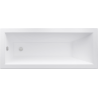 Mexen Cubik ristkülikukujuline vann 170 x 70 cm, valge - 55031707000