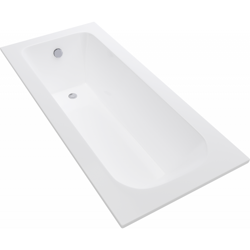 Mexen Vega rectangular bathtub 150 x 70 cm, white - 55011507000