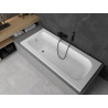 Mexen Vega ristkülikukujuline vann 150 x 70 cm, valge - 55011507000