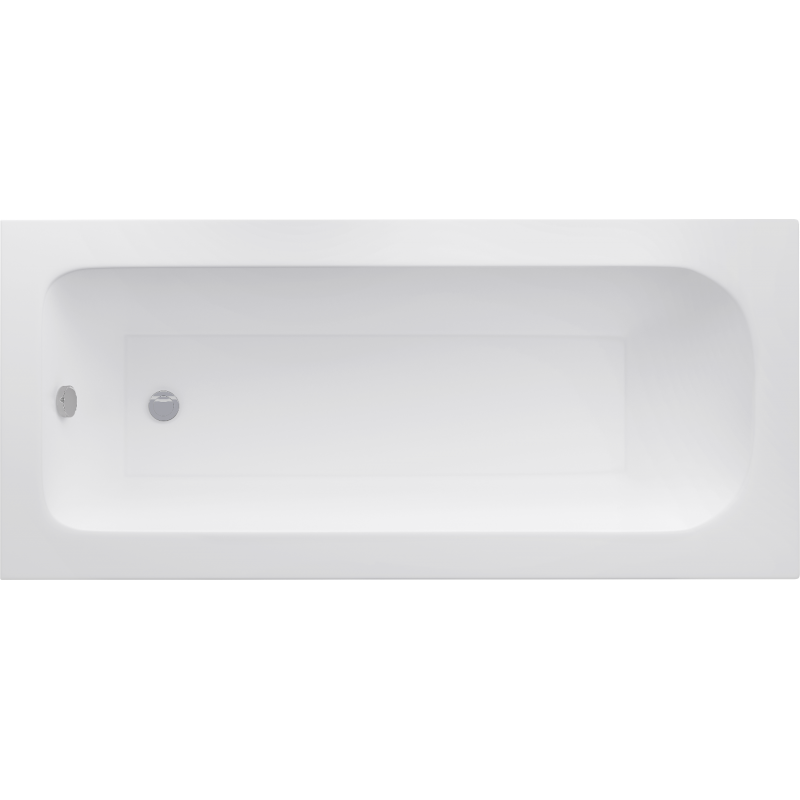 Mexen Vega Rechteckbadewanne 150 x 70 cm, weiß - 55011507000