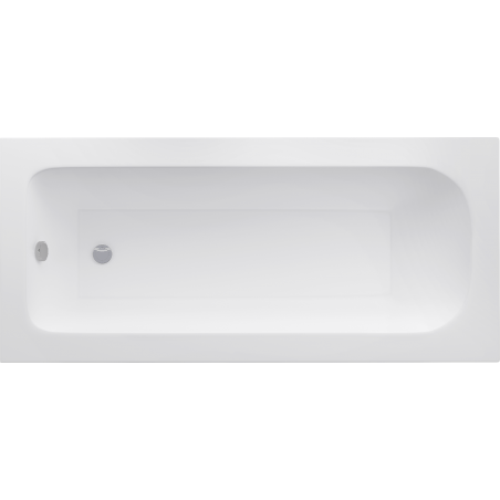 Mexen Vega Rechteckbadewanne 150 x 70 cm, weiß - 55011507000