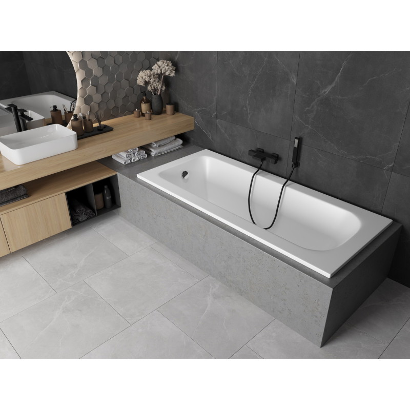 Mexen Vega ristkülikukujuline vann 170 x 70 cm, valge - 55011707000