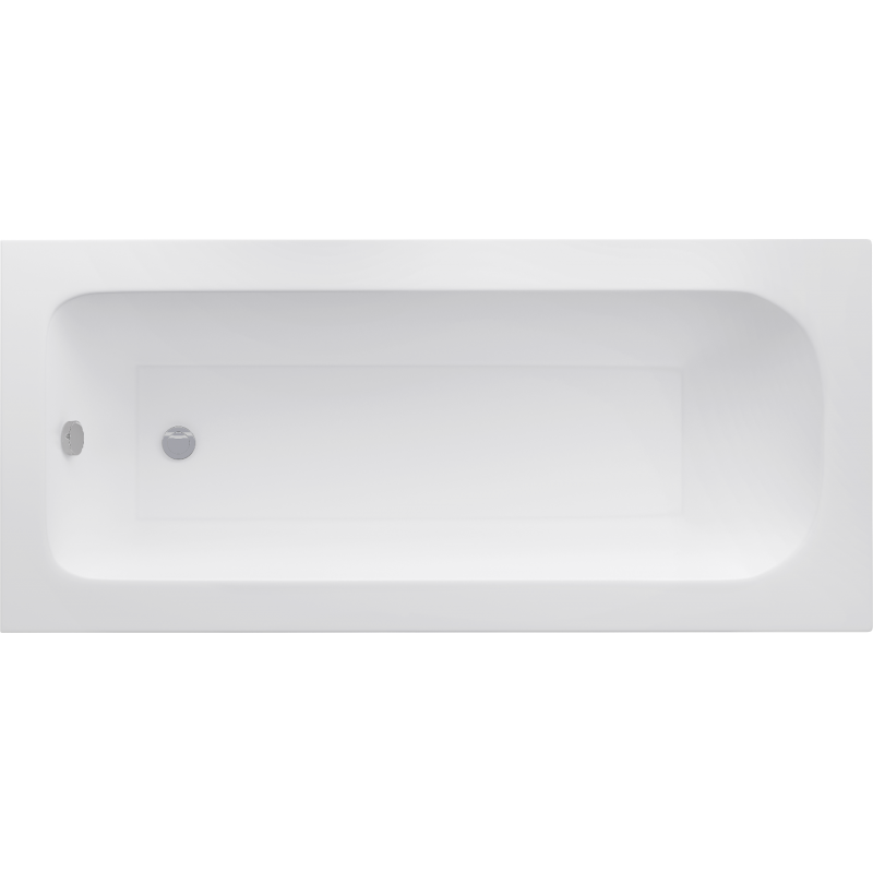 Mexen Vega rectangular bath 170 x 70 cm, white - 55011707000