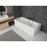 Mexen Vega bañera rectangular 180 x 80 cm con revestimiento, blanca - 55011808000X