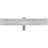 Mexen Flat 360° M03 siphon linéaire rotatif 70 cm, inox - 1022070-40