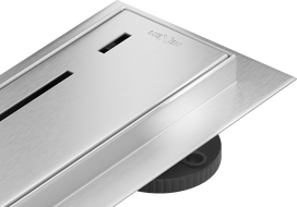 Mexen Flat 360° M03 rotējošā lineārais notekas 70 cm, inox - 1022070-40