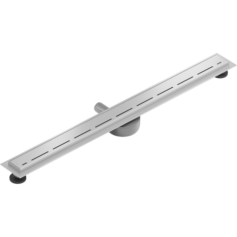 Mexen Flat 360° M03 odpływ liniowy obrotowy 80 cm, inox - 1022080-40