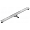 Mexen Flat 360° M03 roterende lineaire afvoer 80 cm, inox - 1022080-40