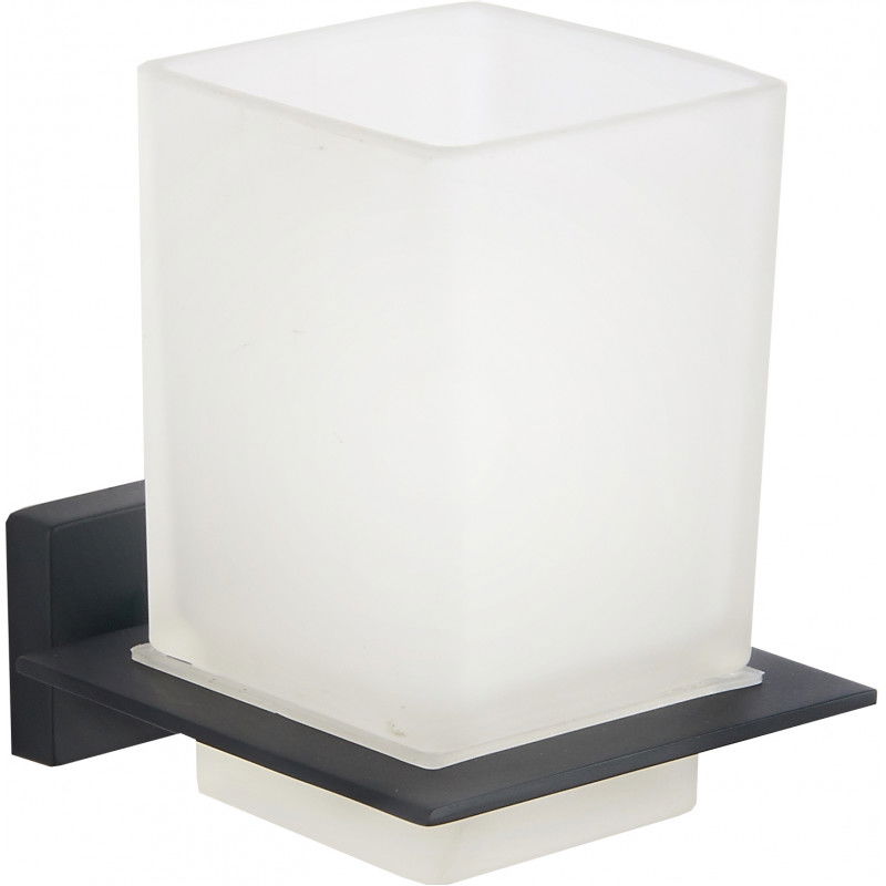 Mexen Arno vaso para cepillos de dientes, negro - 7020738-70