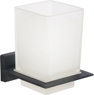 Mexen Arno držalo za zobne ščetke, črno - 7020738-70