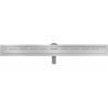 Mexen Flat 360° M03 Drehbarer Linienablauf 90 cm, Inox - 1022090-40