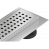 Mexen Flat 360° M08 Linienentwässerung drehbar 50 cm, Inox - 1025050-40