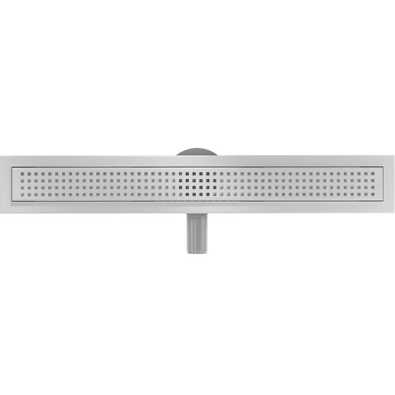 Mexen Flat 360° M08 Rotating Linear Drain 50 cm, Inox - 1025050-40