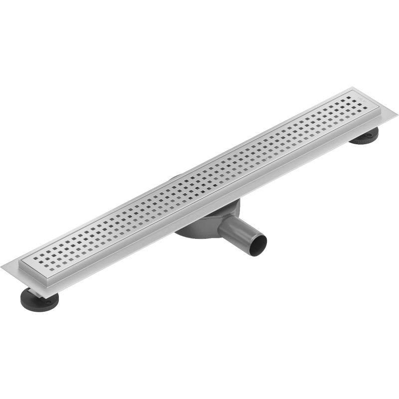 Mexen Flat 360° M08 roterende lijnafvoer 60 cm, inox - 1025060-40