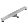 Mexen Flat 360° M08 60 cm Swivel Linear Drain, Inox - 1025060-40