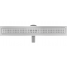 Mexen Flat 360° M08 60 cm Swivel Linear Drain, Inox - 1025060-40