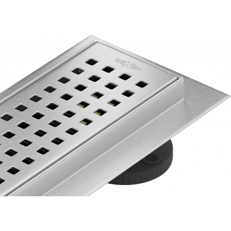 Mexen Flat 360° M08 drain linéaire pivotant 70 cm, inox - 1025070-40